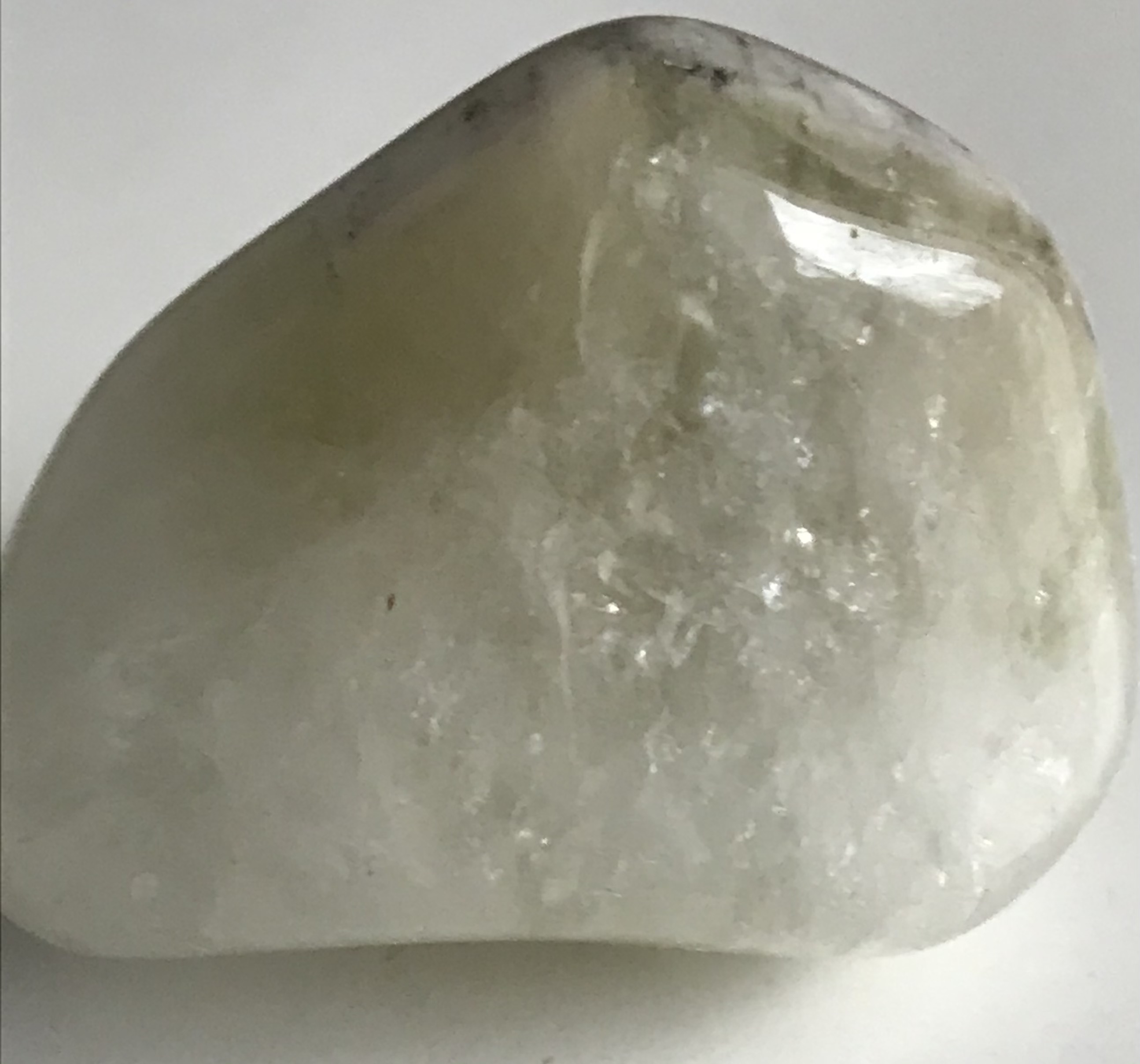 Prasiolite - quartz