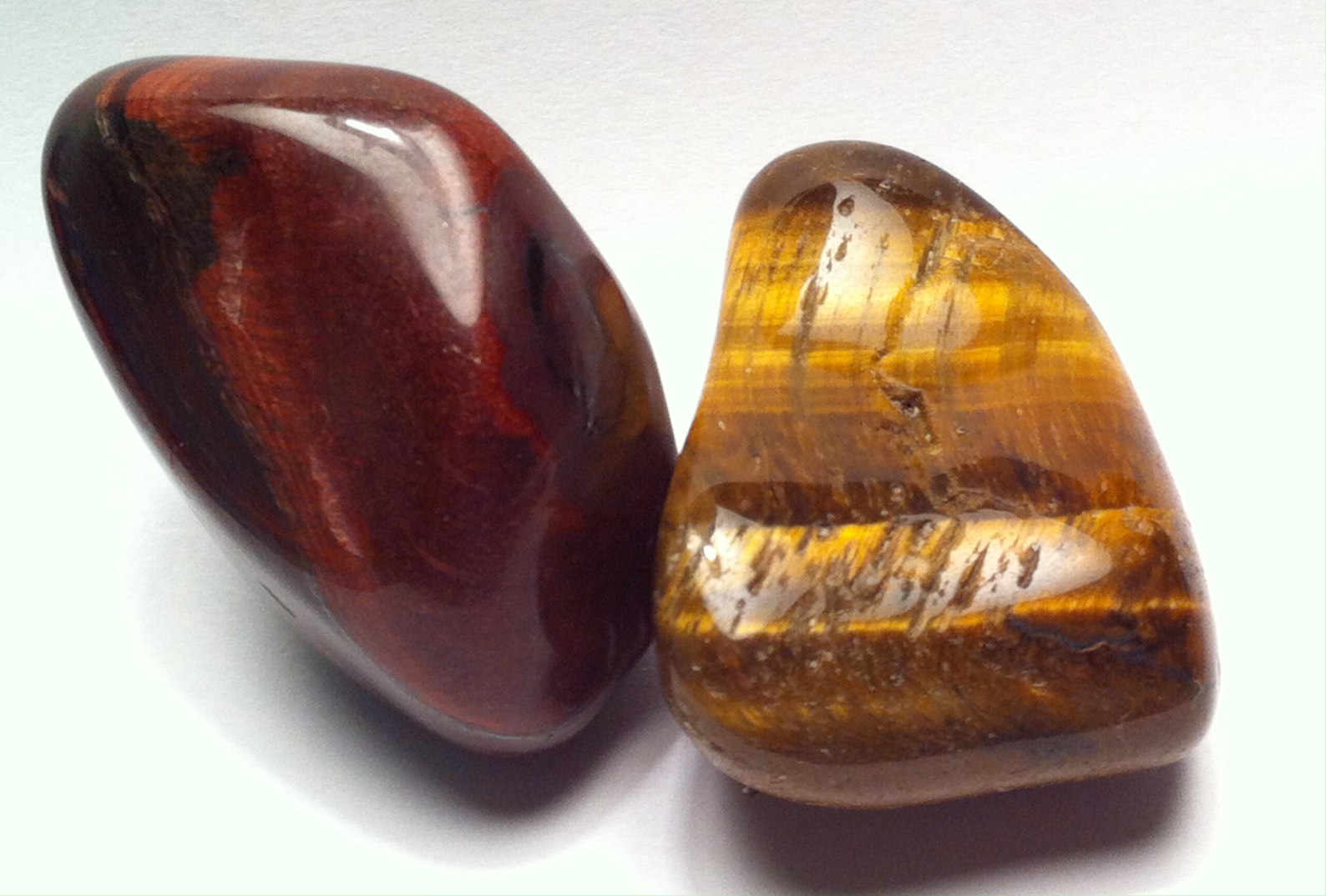 Red and Gold Tiger's Eye